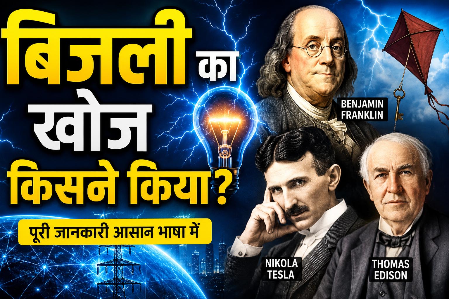 Who discovered electricity, electricity discovery, Benjamin Franklin, Nikola Tesla, Thomas Edison, electricity invention, who invented electricity, electricity facts, electric current, history of electricity, electricity explained, electricity science, Benjamin Franklin kite experiment, Nikola Tesla inventions, Thomas Edison inventions, electricity in daily life, electric power, electrical energy, AC current, DC current, electricity history facts, famous scientists electricity, electricity discovery story, electrical engineering, science facts, electricity technology, modern electricity, electric inventions, inventor of electricity, electricity experiment, electricity generation, electric science, how electricity works, electricity article, electricity news, electricity trending, world electricity day, science and technology, future electricity, renewable electricity, electric power system, electricity knowledge, educational science, electricity documentary, electricity update, electricity viral topic, electricity information, electric shock facts, electric energy source, electric current explained, power generation, electricity research, science innovation, genius inventors, electricity breakthrough, electricity learning, famous electricity experiments, electric history, electricity science facts, Benjamin Franklin facts, Nikola Tesla science, Edison electric bulb, electricity education, electrical discoveries, electricity topic, electric inventions history, electricity explained in english, electric power facts, current electricity, static electricity, electricity and magnetism, electric technology, science discoveries, electric future, electricity importance, electric systems, electrical innovation, modern science electricity, electric current facts, electricity keywords, trending science topic, electricity blog, electricity article SEO, electric engineering facts, world inventions, electricity updates, electric revolution, electricity timeline, science education, viral science topic, electricity awareness, electricity for students, easy electricity facts, electricity concept, electricity generation methods, electricity in India, electricity worldwide, green electricity, solar electricity, hydroelectric power, electricity trends 2026, smart electricity, electricity future technology, electric innovation, electric power grid, famous inventors, electricity content, educational article electricity, science trending tags, electricity guide, electricity tutorial, electrical science, electricity basics, power supply, electric utility, electricity modern world, electricity online article, electrical inventions, science keywords, trending electricity search, electricity SEO tags, electric power generation, energy science, electrical current, electric inventions facts, Benjamin Franklin discovery, Tesla AC current, Edison light bulb, electric energy facts, electricity importance in life, science viral content, electric discovery facts, educational electricity topic, electricity explained for students, science blog tags, electricity news update, modern electrical system, power engineering, energy innovation, science history electricity, electricity learning article, electric energy trends, technology and electricity, electricity world facts, science educational content, electricity science article, electrical inventions history, electric current science, electricity educational guide, electricity discoveries timeline, electrical energy facts, electric science technology, science innovation electricity, electric systems explained, electricity and modern technology, electric future innovation, electricity historical facts, electricity research article, trending educational topic, electricity science keywords, electrical power facts, energy and electricity, electric current history, electric technology trends, electricity facts for kids, electric invention story, electricity and science, educational science facts, electricity explanation, electrical world, electric engineering trends, electricity facts explained, power and energy, electricity digital world, modern inventions electricity, electric current knowledge, electricity awareness article, scientific discoveries electricity, electric generation facts, electricity learning content, electric science updates, electricity innovation trends, electricity topic for students, educational electricity facts, electrical history explained, electric world technology, electricity future ideas, electricity article tags, electricity keyword list, trending science keywords, electric knowledge, electricity and inventions, electricity viral keywords, science facts electricity, electricity trends worldwide, electric energy education, electric inventions explained, electricity power facts, energy trends 2026, science electricity update, electricity topic ideas, electric power technology, electricity and innovation, electricity research facts, electric systems technology, electrical science education, electricity explained simply, electricity topic trending, electricity future world, energy science facts, electricity educational article, electrical technology facts, electricity global trends, electric current discovery, electricity inventions explained, electric energy technology, science and electricity facts, electricity online learning, electrical science facts, electricity trends today, electric current invention, power generation science, electricity knowledge guide, famous electricity inventors, electrical innovations, electricity information article, electric current technology, electricity topic guide, electricity and energy, electric science article, modern electricity systems, electrical discoveries facts, electricity research trends, trending electricity topic, electric future science, educational electric facts, electricity explained easy, electric power innovations, electricity and modern science, electrical inventions article, science electricity knowledge, electricity technology future, electrical world facts, electric history article, power and electricity science, electricity concept explained, electric energy innovations, science technology electricity, electricity digital future, electrical trends 2026, electricity global facts, electric discovery history, electricity science updates, energy and power facts, electrical systems innovation, electric world facts, science electricity trends, electricity for education, electricity article trends, electric future technology trends, electricity and electrical engineering, power technology facts, electric systems future, science educational tags, electricity and technology article, electric inventions science, electricity educational keywords, trending electricity keywords, science and innovation electricity, electrical engineering trends, electricity and AI technology, electricity smart grid, electric science innovation, electricity internet technology, electric energy future, electricity science world, educational technology electricity, power systems science, electricity facts and history, electricity explained article, electric technology education, electricity and green energy, electricity awareness trends, electricity keyword SEO, electric current explained easy, science and electricity education, electricity knowledge facts, trending electrical topic, energy innovation technology, electric systems knowledge, electricity learning guide, electricity power systems, educational science article, electricity world technology, electrical inventions trends, electric future energy, science topic electricity, electricity and innovation trends, electricity in technology, power engineering facts, electricity and renewable energy, electricity SEO keyword, electric science world, energy science article, electricity topic article, electrical technology innovation, electricity discovery facts, electric power future, electricity trending search, science electricity article, energy and electrical science, electric knowledge article, electricity research update, electricity technology news, electricity educational content, electrical science guide, power generation technology, electricity and smart technology, electricity science learning, electric current trends, electrical inventions knowledge, electricity innovation article, electricity facts article, electric systems explained easy, electricity future trends 2026