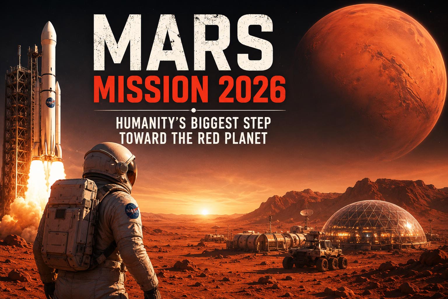Mars Mission 2026, NASA Mars Mission, SpaceX Mars Mission, Mars Colony, Starship Mars, Humans on Mars, Red Planet Exploration, Artemis Program, Mars Rover 2026, Perseverance Rover, Elon Musk Mars Plan, Mars Landing Mission, Mars Exploration Technology, Future Space Missions, Mars Base, Mars Habitat, Mars Astronomy, SpaceX Starship 2026, NASA Artemis, Life on Mars, Mars Discovery, Alien Life Mars, Mars Spacecraft, Deep Space Exploration, Mars Journey, Mars Colonization, Mars Rocket Launch, Space Exploration News, Mars Science, Interplanetary Travel, Moon to Mars, Mars Mission Update, Mars Rover Discoveries, Space Technology 2026, Mars Civilization, Mars Survival, Mars Research, NASA Space Program, SpaceX Starship Launch, Mars Human Mission, Mars Orbit, Mars Surface Exploration, Mars Climate, Martian Atmosphere, Mars Water Discovery, Mars Future, Mars Space Race, Mars Landing Technology, Future of Mars Exploration, Red Planet Mission.